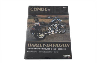 Clymer Service Manual for 2000-2005 FXST-FLST