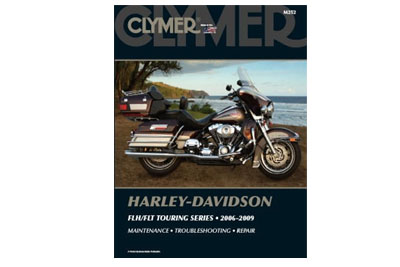 Clymer Service Manual for 2006-2009 FLT - Click Image to Close