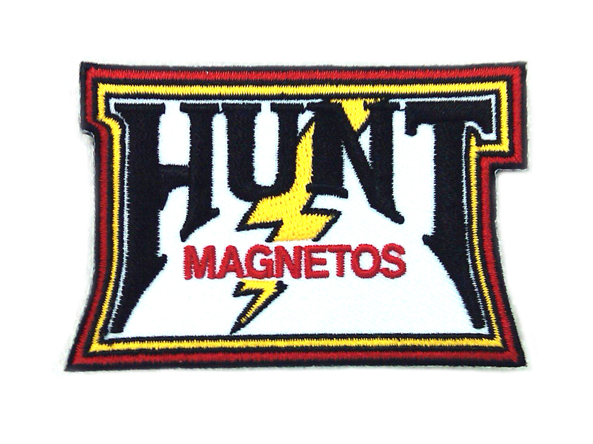 Joe Hunt Magneto Vintage Patches