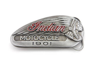 Indian 1901 Belt Buckle - Click Image to Close