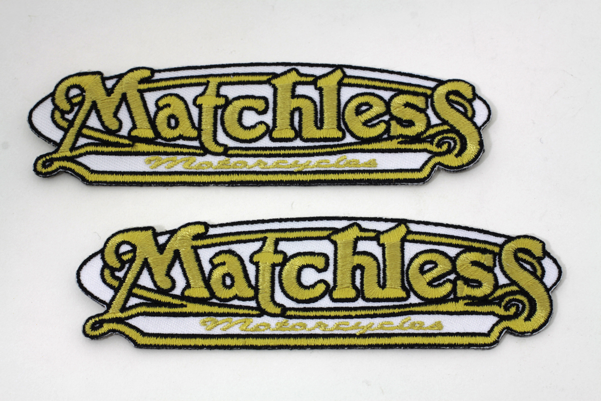Matchless Motorcycle Patches - Click Image to Close