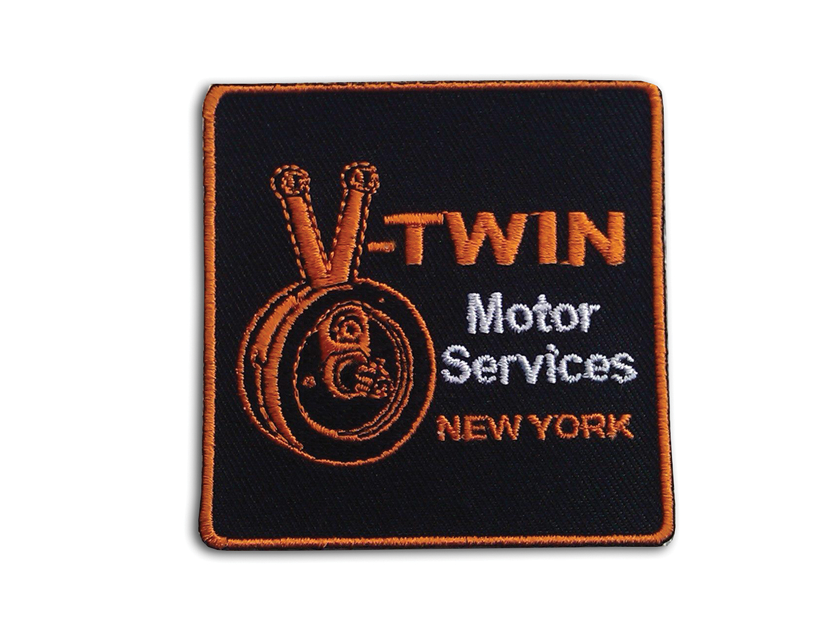 V-Twin Motor Service Patches - Click Image to Close