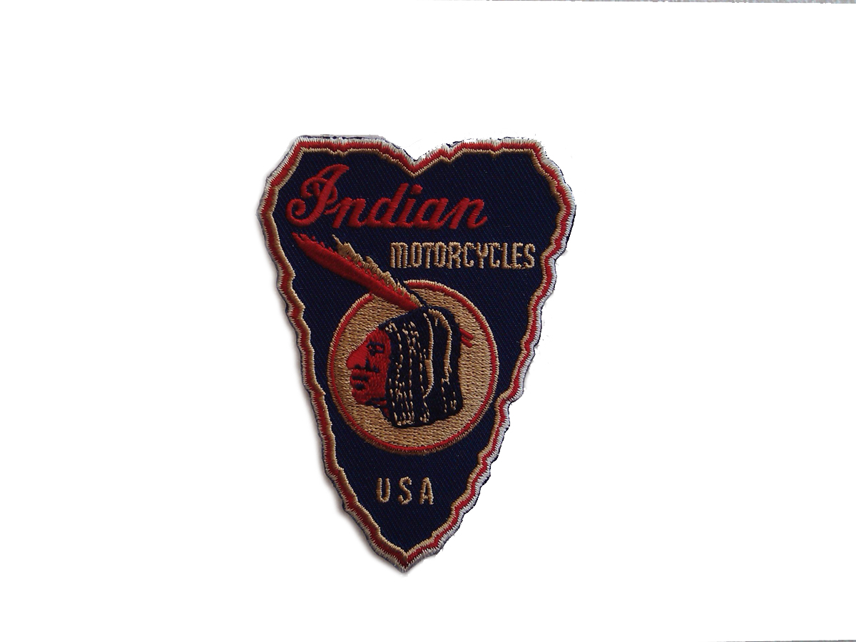 Indian Motorcycle Patches