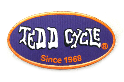 Tedd Cycle Patches - Click Image to Close