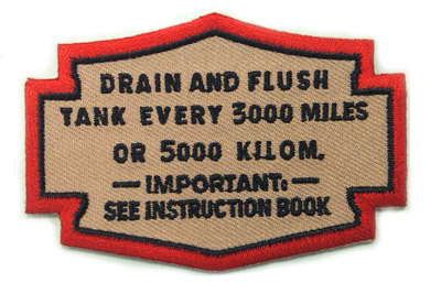 Drain Oil Patches - Click Image to Close