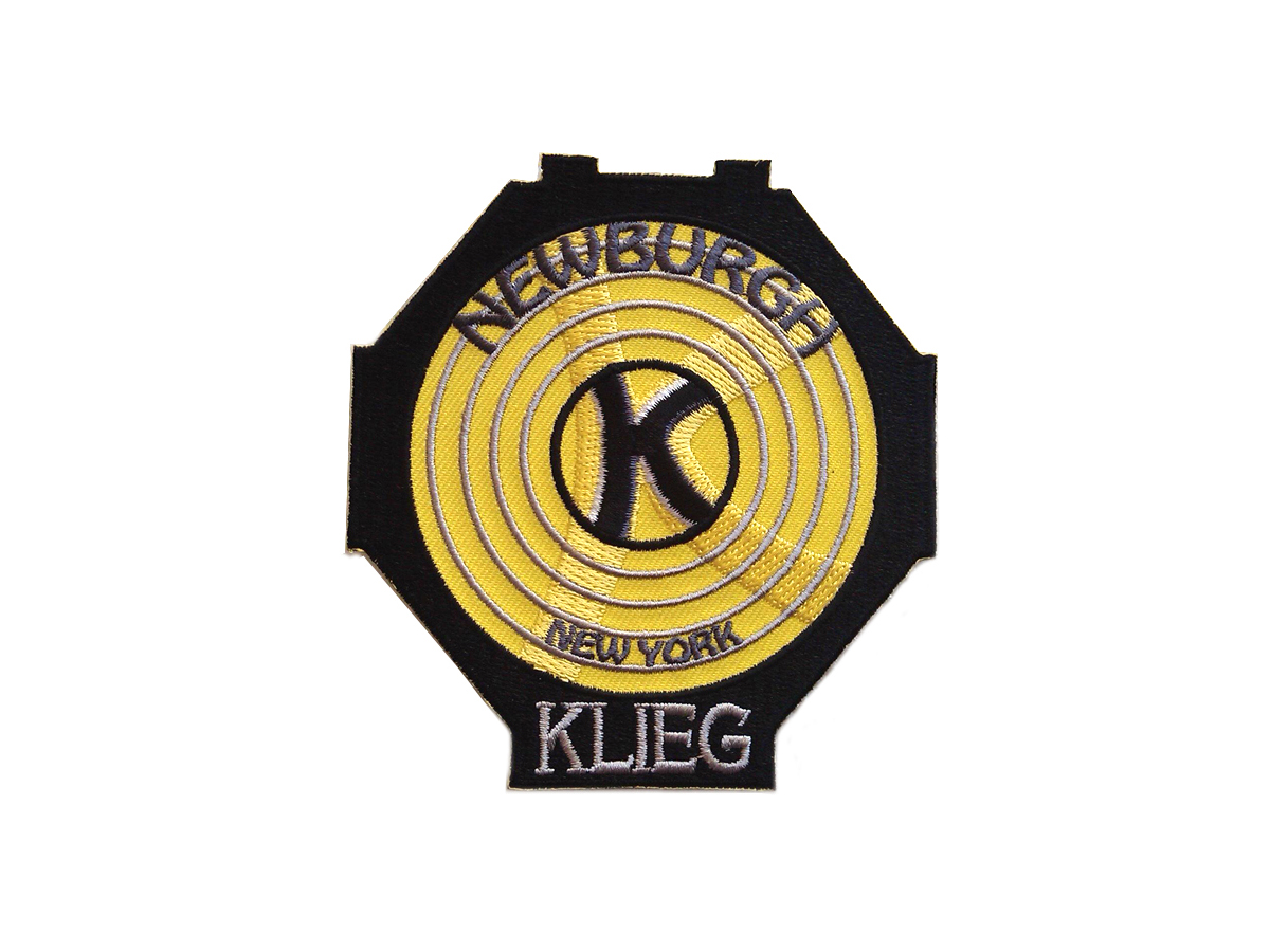 Klieg Newburgh Patches - Click Image to Close