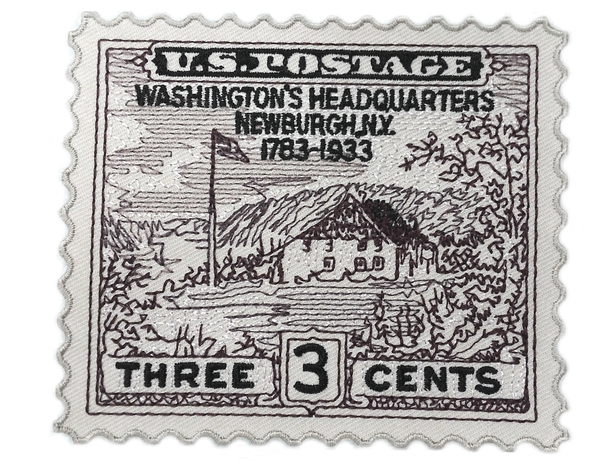 Washington Newburgh Stamp Patches - Click Image to Close