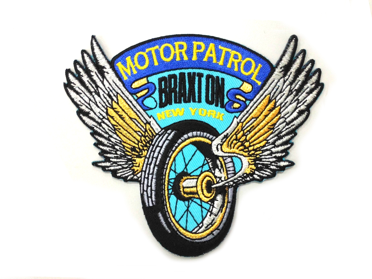 Wing Wheel Motor Patrol Patches - Click Image to Close