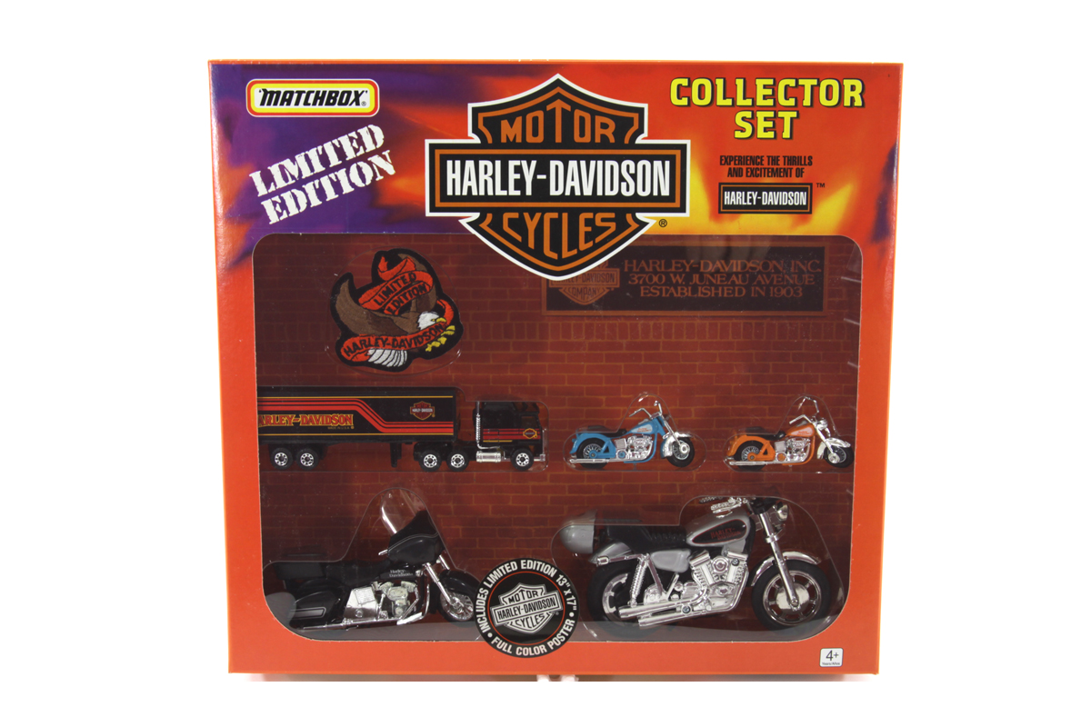 Harley Collector Set - Click Image to Close