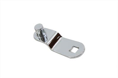 Foot Clutch Rod Lever Chrome - Click Image to Close