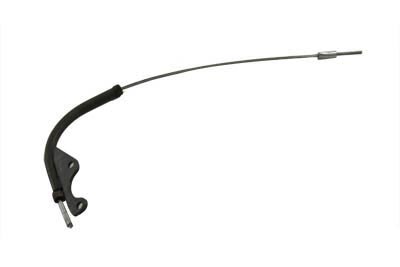 Clutch Cable with Parkerized Bracket - Click Image to Close