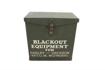 Army Blackout Box - Click Image to Close