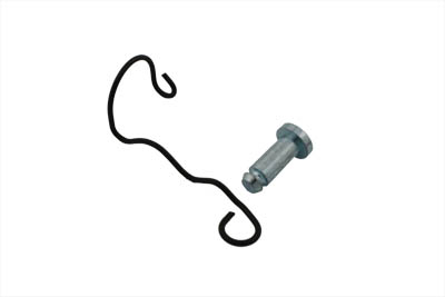 Zinc Clevis Pin with Spring Clip - Click Image to Close