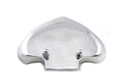 Front Engine Bar Polished Bolt Cover - Click Image to Close