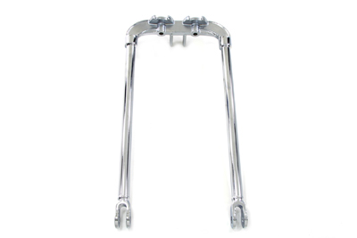 Chrome Front Spring Fork Leg - Click Image to Close