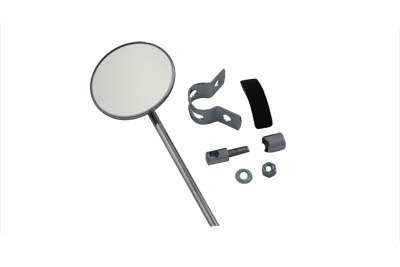 Replica Round Mirror Chrome - Click Image to Close