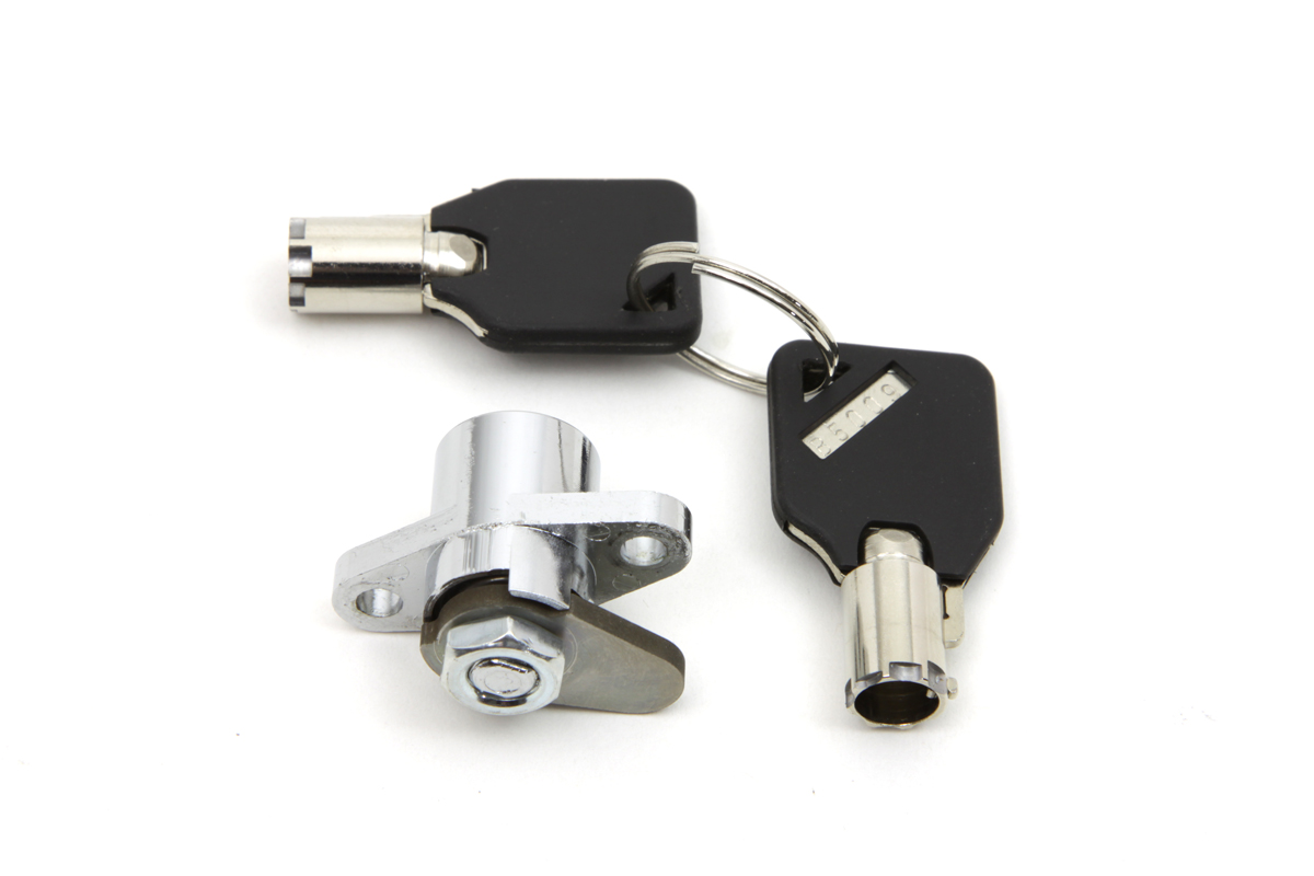 Saddlebag Lock and Key Set