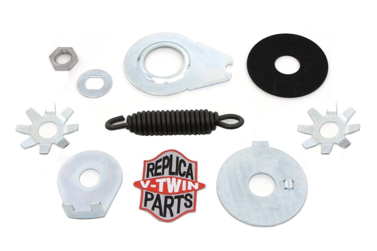 Foot Clutch Friction Kit - Click Image to Close