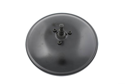 Replica 5" Round Mirror Black - Click Image to Close