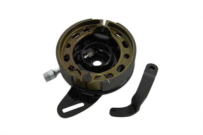 Rear Brake Backing Plate Assembly - Click Image to Close