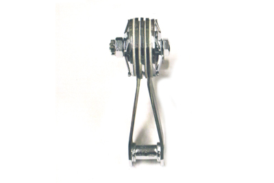 Spring Fork Steering Damper Kit - Click Image to Close