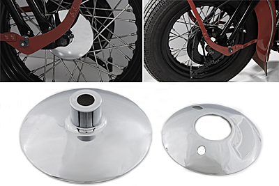 Spring Fork Front Hubcap Set