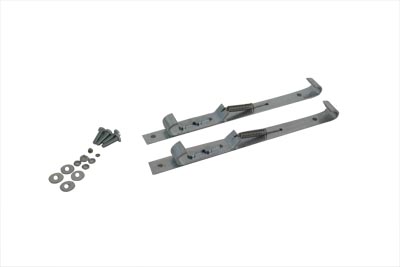 Luggage Rack Pad Mount Clamp Set - Click Image to Close