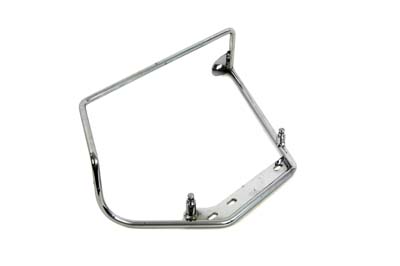 Chrome Right Saddlebag Mount Bracket