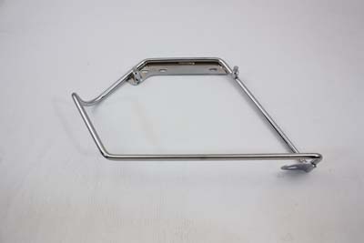 Chrome Saddlebag Left Mount Bracket