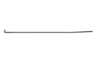 Chrome Rear Brake Rod 25-1/4" Overall Length - Click Image to Close