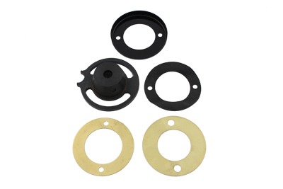 Front Brake Plate Cover Kit - Click Image to Close
