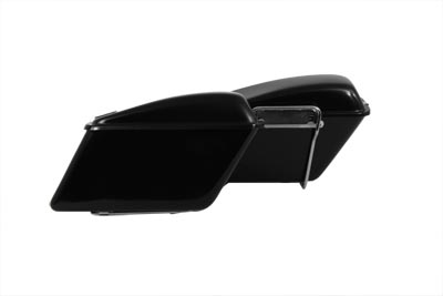 Fiberglass Saddlebag Set Black - Click Image to Close