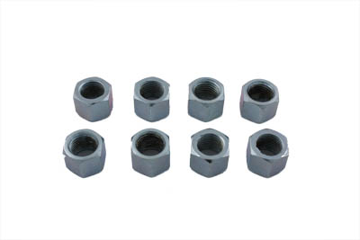 Indian Cylinder Base Nut Set Zinc - Click Image to Close