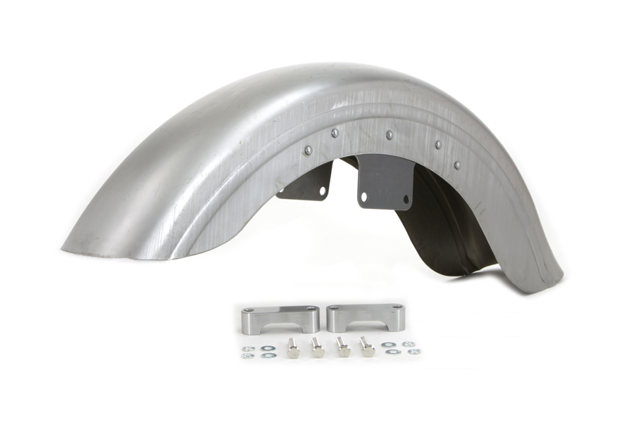 Front Fender Raw With Bracket - Click Image to Close