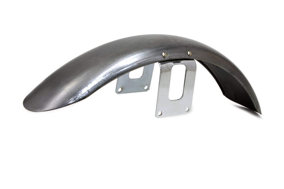 Raw Narrow Front Fender - Click Image to Close