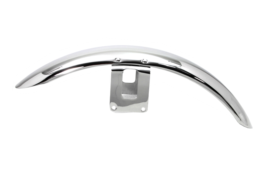 Front Fender Narrow Chrome - Click Image to Close