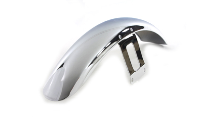 Front Fender Glide Type Chrome - Click Image to Close