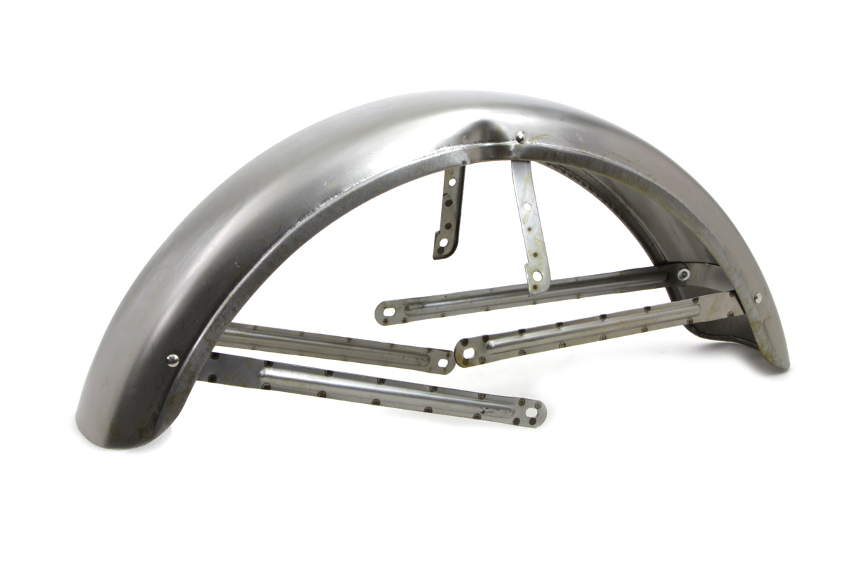 Front Fender Early Raw - Click Image to Close