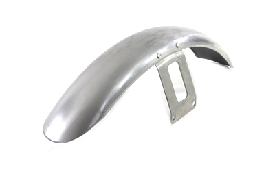 Front Fender Wide Glide Type Raw - Click Image to Close