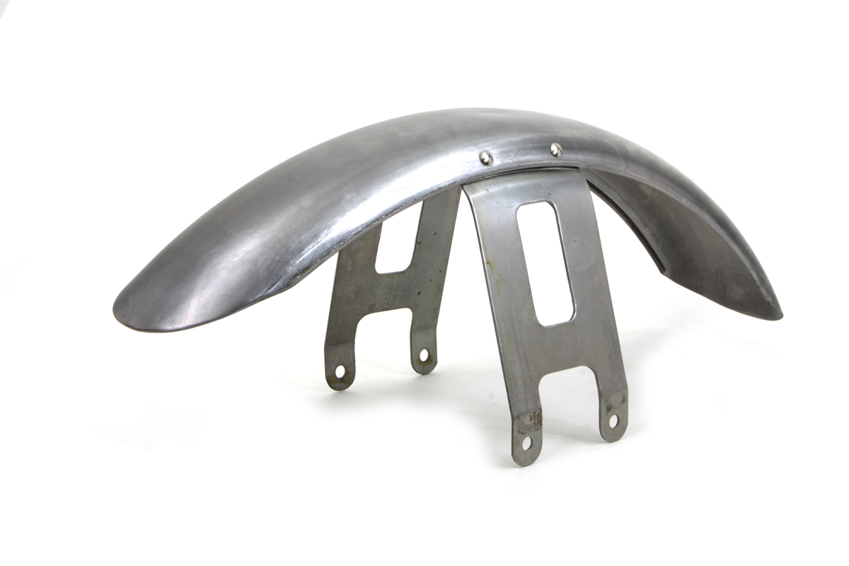 Front Fender Narrow Raw Wide Glide Type - Click Image to Close