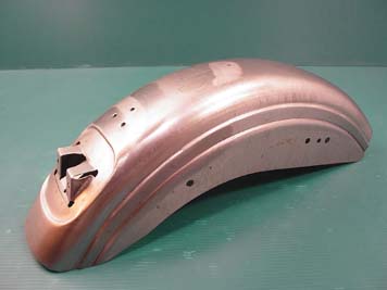 Replica Rear Fender with Tail Lamp Hole - Click Image to Close