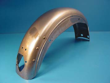 Replica Rear Fender Steel - Click Image to Close