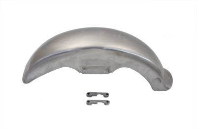 Front Fender Fat Kid Raw Steel - Click Image to Close