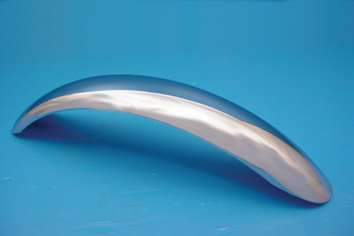 Front Fender Universal Sport Style Chrome - Click Image to Close