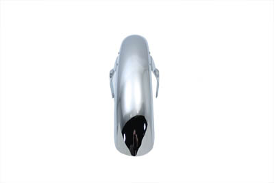 Front Fender Chrome Steel - Click Image to Close