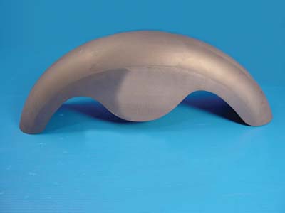 Raw Steel Front Fender - Click Image to Close