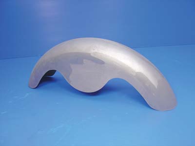 Raw Steel Front Fender - Click Image to Close
