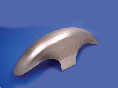 Front Fender Gunfire Raw Steel