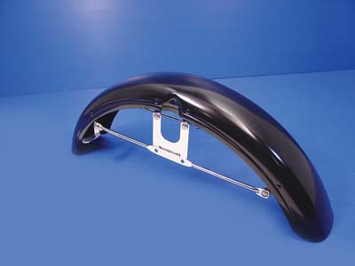 Replica Front Fender Raw Steel - Click Image to Close