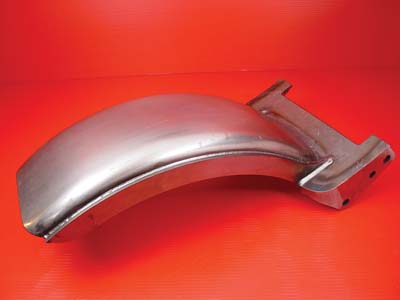 Rear Fender Strutless Steel - Click Image to Close